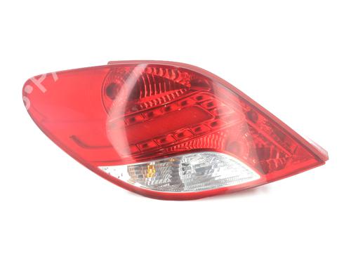 Used Left taillight PEUGEOT 207 (WA_, WC_) 1.6 HDi (90 hp) 27857496