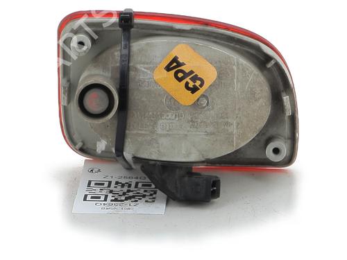 Rear bumper left light RENAULT KANGOO BE BOP (KW0/1_) 1.5 dCi (KW0G) | BP29265593C81
