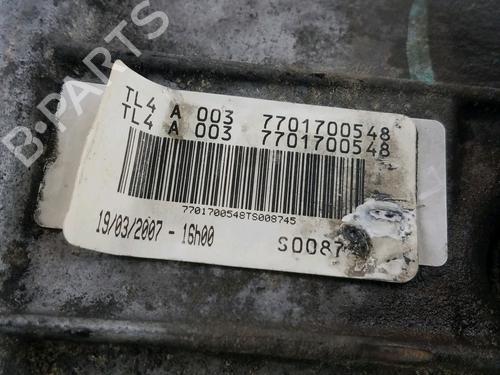 Gearbox RENAULT CLIO III (BR0/1, CR0/1) 2.0 16V Sport (CR0N, CR1P) | BP17512419M3 