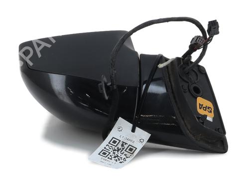Right mirror PEUGEOT 207 CC (WD_) 1.6 HDi | BP29232351C27 