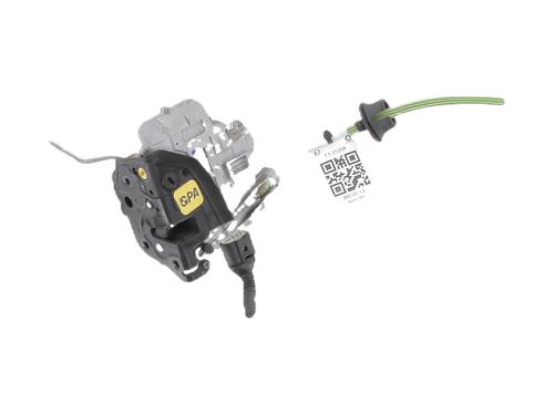 Türschloss links hinten für Türschloss links hinten AUDI A3 Sportback (8PA) 1.6 TDI (105 hp) 36210676 36210676