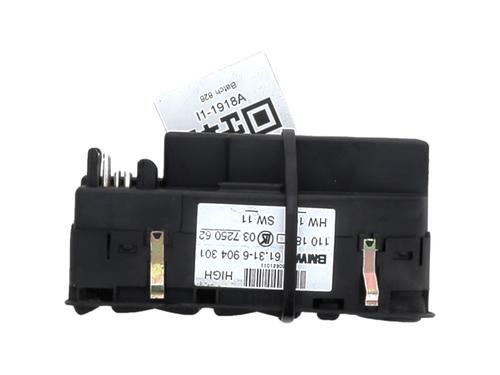 Used Left front window switch BMW 5 (E39) [1995-2003]  24652794