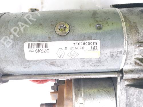 Starter RENAULT SCÉNIC II (JM0/1_)  | BP26405756M8 