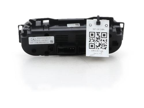 Climate control MERCEDES-BENZ C-CLASS T-Model (S204) C 220 CDI (204.208) | BP40068779I5 - Image 2
