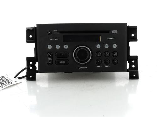 Bilradio SUZUKI GRAND VITARA II (JT, TE, TD) 1.9 DDiS All-wheel Drive (JT419, TD44, JB419WD, JB419XD,... (129 hp) 16440592