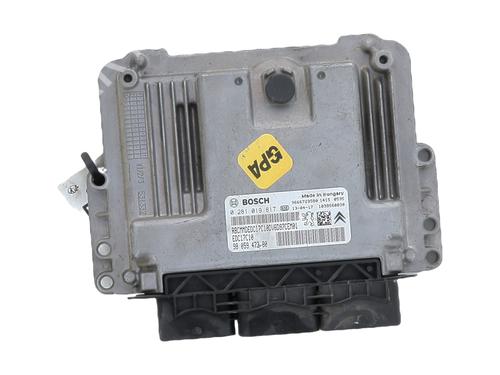 Engine control unit (ECU) PEUGEOT 208 I (CA_, CC_) 1.6 HDi | BP32401557M57