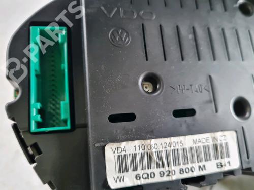 Instrument cluster VW POLO (9N_, 9A_) 1.4 TDI | BP11999841C47 