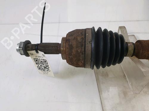 Right front driveshaft RENAULT MEGANE II (BM0/1_, CM0/1_)  | BP26038827M39 