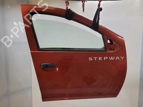 Dør høyre foran DACIA SANDERO II TCe 90 (B8M1, B8MA, B8AC) (90 hp) 32975472