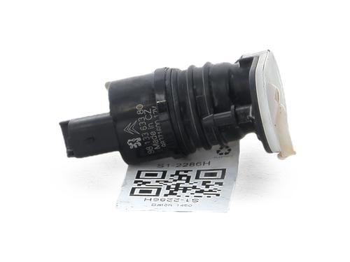 Pompetta lavavetri Pompetta lavavetri PEUGEOT 3008 II SUV (MC_, MR_, MJ_, M4_) 1.6 THP 165 (M45GYW, M45GZW, M45GYV) (165 hp) 36898567 36898567