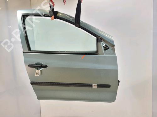 Used Right front door RENAULT CLIO III (BR0/1, CR0/1) 1.5 dCi (C/BR0G, C/BR1G) (68 hp) 29390243
