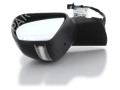 Left mirror RENAULT SCÉNIC III (JZ0/1_) 1.6 dCi (JZ00, JZ12) | BP29018587C26 