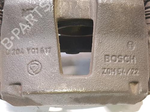 Right front brake caliper FIAT MULTIPLA (186_) 1.9 JTD (186AXE1A) | BP27918735M104 