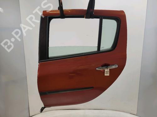 Dør venstre bak RENAULT CLIO III (BR0/1, CR0/1) 1.5 dCi (BR17, CR17) (86 hp) 31350341