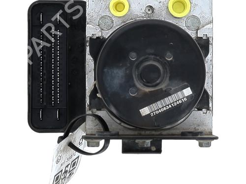 ABS pump FORD FIESTA VI (CB1, CCN) 1.4 TDCi | BP30558650M43 