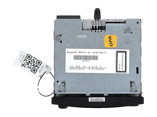 Radio CITROËN C4 I (LC_)  | BP23875459E6 