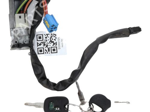 Ratlås/Tændingslås PEUGEOT 206 Hatchback (2A/C) 1.6 HDi 110 (109 hp) 27334137