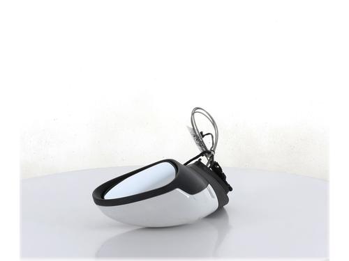 Right mirror PEUGEOT 207 (WA_, WC_) 1.4 HDi | BP29987896C27 