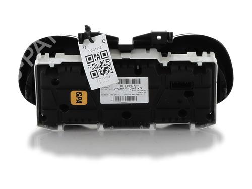 Instrument cluster RENAULT CLIO IV (BH_) 0.9 TCe 90 (BHNF, BHMA, BHMH, BHJK, BHJR) | BP30049647C47 