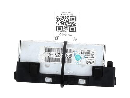 Display monitor RENAULT CLIO III (BR0/1, CR0/1) 1.5 dCi (BR17, CR17) | BP30140700C48