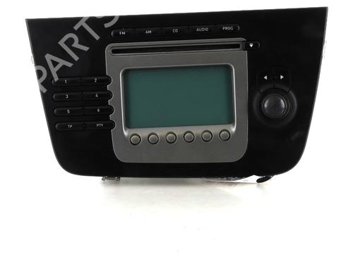 Used Radio SEAT ALTEA (5P1) 1.9 TDI (105 hp) 19670485