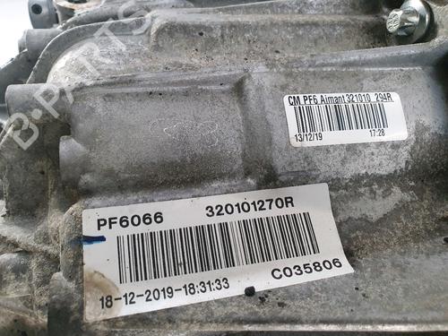 Gearbox RENAULT MASTER III Van (FV) 2.3 dCi 150 FWD (FV0F, FV03, FV09) | BP29231507M3