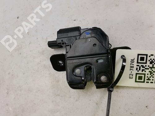 Used Tailgate lock Tailgate lock RENAULT CLIO V (B7_) 1.0 SCe 65 (B7MR) (65 hp) 10710416 10710416
