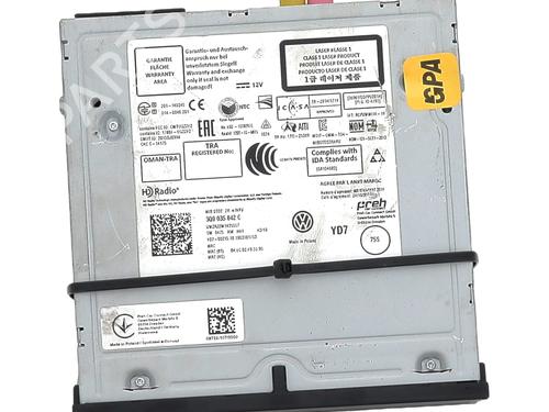 Radio VW POLO VI (AW1, BZ1, AE1) 2.0 GTI | BP31207391E6