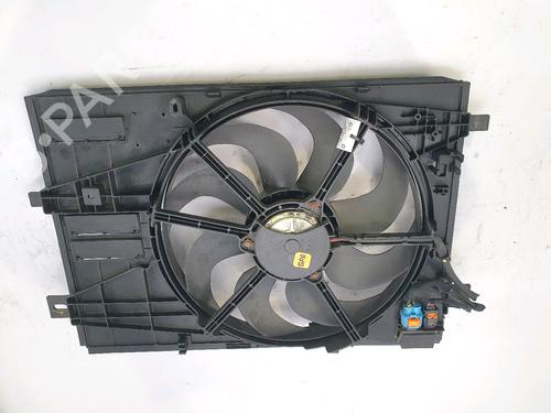 Used Radiator fan PEUGEOT 308 I (4A_, 4C_) 2.0 HDi (136 hp) 29018643