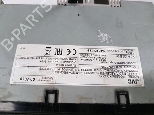 Radio PEUGEOT 206 Hatchback (2A/C) 1.4 HDi eco 70 | BP13694353E6 