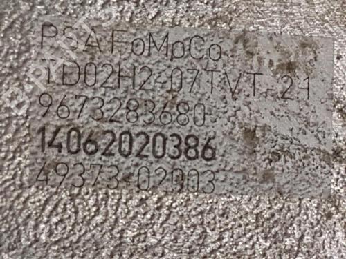 Motor CITROËN C3 II (SC_) 1.6 HDi | BP30957888M1