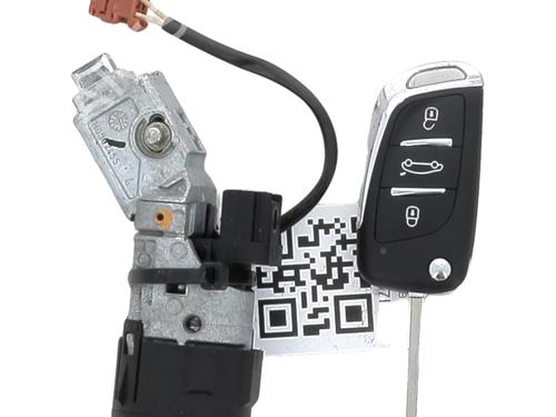 Zündschloss für CITROËN C2 (JM_) [2003-2017]  33159765