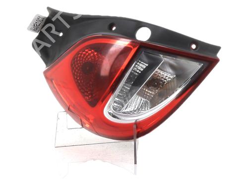 Left taillight RENAULT CLIO III Hatchback Van (SB_, SR_) 1.5 dCi | BP40115096C34 - Image 2