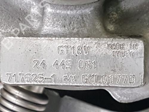 Engine OPEL ZAFIRA A MPV (T98) 2.2 DTI 16V (F75) | BP29390117M1 