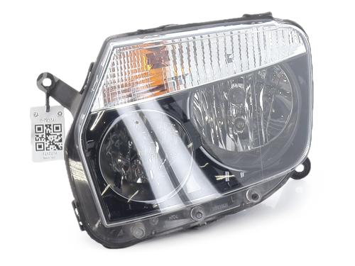 Left headlight DACIA DUSTER (HS_) 1.5 dCi 4x4 (HSMC, HSMD) | BP39666470C28 - Image 4