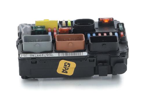 Used Fuse box CITROËN C3 II (SC_) 1.4 HDi 70 (SC8HZC, SC8HR0, SC8HP4) (68 hp) 31661906