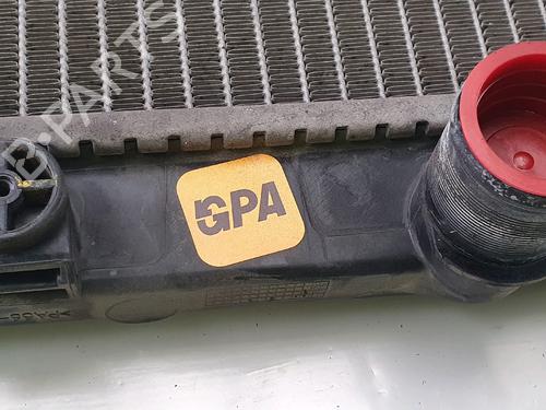 Water radiator PEUGEOT 207 (WA_, WC_) 1.6 HDi | BP28207832M31 