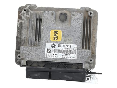 Engine control unit (ECU) VW GOLF VI (5K1) 2.0 TDI | BP36211762M57 - Image 2