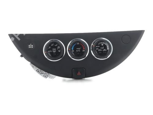 AC Styreenhet / Manøvreringsenhet NISSAN NOTE (E11, NE11) 1.4 (88 hp) 30957893