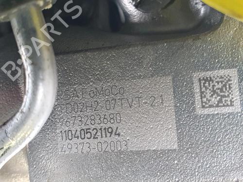 Engine CITROËN C3 II (SC_) 1.4 HDi 70 (SC8HZC, SC8HR0, SC8HP4) | BP33809591M1  - Image 6