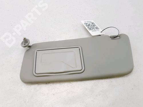 Used Left sun visor Left sun visor CHEVROLET MATIZ (M200, M250) 0.8 (52 hp) 10445110 10445110
