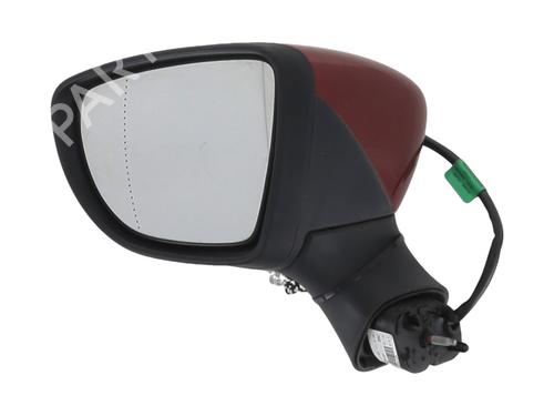 Used Left mirror RENAULT CLIO IV (BH_) 0.9 TCe 90 (BHNF, BHMA, BHMH, BHJK, BHJR) (90 hp) 28417706