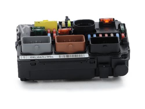 Used Fuse box Fuse box CITROËN C3 II (SC_) 1.4 HDi 70 (SC8HZC, SC8HR0, SC8HP4) (68 hp) 40487569 40487569