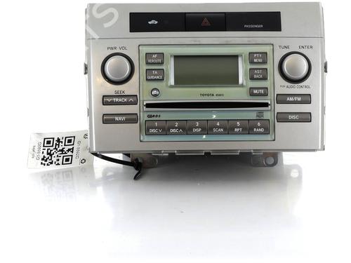 Used Radio TOYOTA COROLLA Verso (ZER_, ZZE12_, R1_) 2.2 D-4D (AUR10_, AUR10R) (136 hp) 29171644
