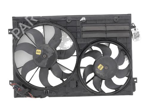 Used Radiator fan Radiator fan VW EOS (1F7, 1F8) 2.0 TDI 16V (140 hp) 34000899 34000899
