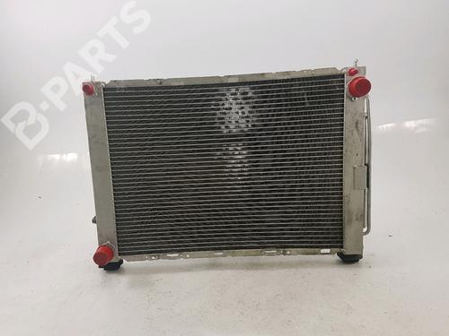 Used Water radiator Water radiator RENAULT MODUS / GRAND MODUS (F/JP0_) 1.5 dCi (FP0E, JP0E) (65 hp) 10706533 10706533