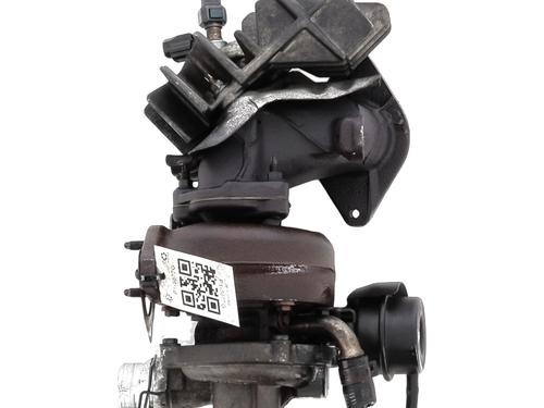 Turbo/Compresor RENAULT MEGANE III Hatchback (BZ0/1_, B3_) 1.5 dCi (BZ1G, BZ1W, BZ0R) (95 hp) 31367417