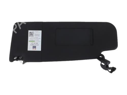 Used Left sun visor Left sun visor VW POLO IV (9N_, 9A_) 1.4 TDI (70 hp) 36181374 36181374