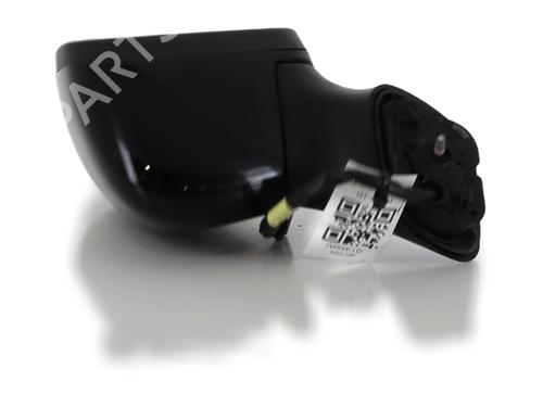 Right mirror RENAULT CLIO IV (BH_) 1.5 dCi 90 | BP29579107C27 