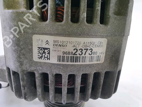 Alternator PEUGEOT 208 I (CA_, CC_) 1.2 VTI 82 | BP27395717M7